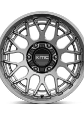 KMC KM722 Tecnhic Wheel 20x9 6x135 0mm Anthracite                                     - KM72229063400 - Image 3
