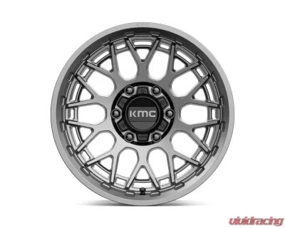 KMC KM722 Tecnhic Wheel 20x9 6x135 0mm Anthracite - KM72229063400