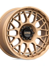 KMC KM722 Tecnhic Wheel 20x9 6x135 18mm Matte Bronze                                     - KM72229063618 - Image 3
