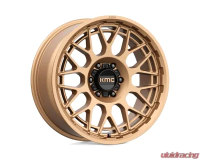 KMC KM722 Tecnhic Wheel 20x9 6x135 18mm Matte Bronze - KM72229063618