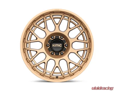 KMC KM722 Tecnhic Wheel 20x9 6x135 18mm Matte Bronze - KM72229063618