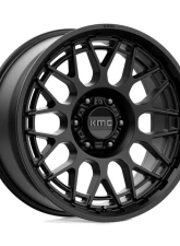 KMC KM722 Tecnhic Wheel 17x8.5 6x114.3 18mm Satin Black                                     - KM72278564718 - Image 3
