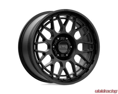 KMC KM722 Tecnhic Wheel 17x8.5 6x114.3 18mm Satin Black - KM72278564718