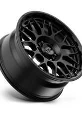 KMC KM722 Tecnhic Wheel 17x8.5 6x114.3 18mm Satin Black                                     - KM72278564718 - Image 2
