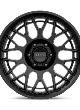 KMC KM722 Tecnhic Wheel 17x8.5 6x114.3 18mm Satin Black                                     - KM72278564718 - Image 3