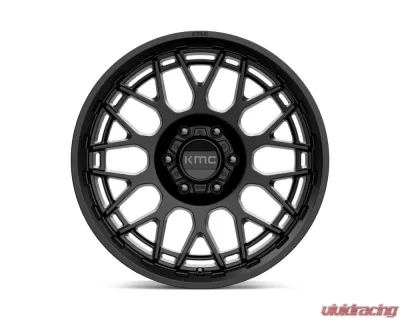 KMC KM722 Tecnhic Wheel 17x8.5 6x114.3 18mm Satin Black - KM72278564718