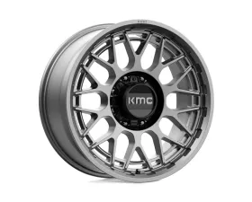 KMC KM722 Tecnhic Wheel 20x9 8x165.1 18mm Anthracite