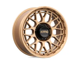 KMC KM722 Tecnhic Wheel 20x9 8x180 18mm Matte Bronze