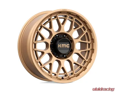 KMC KM722 Tecnhic Wheel 20x9 8x180 18mm Matte Bronze - KM72229088618