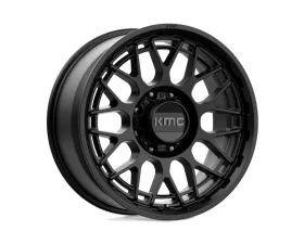 KMC KM722 Tecnhic Wheel 20x9 8x165.1 0mm Satin Black