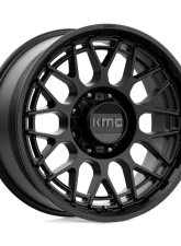 KMC KM722 Tecnhic Wheel 20x9 8x170 0mm Satin Black                                     - KM72229087700 - Image 3