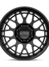 KMC KM722 Tecnhic Wheel 20x9 8x170 0mm Satin Black                                     - KM72229087700 - Image 3