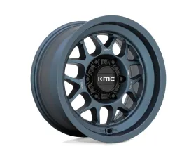 KMC KM725 Terra Wheel 16x8 6x139.7 0mm Metallic Blue