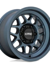 KMC KM725 Terra Wheel 17x9 5x127 | 5x5 -38mm Metallic Blue                                     - KM725LX17905038N - Image 3