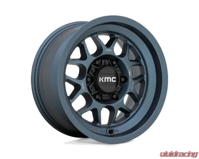 KMC KM725 Terra Wheel 17x9 5x127 | 5x5 -38mm Metallic Blue - KM725LX17905038N