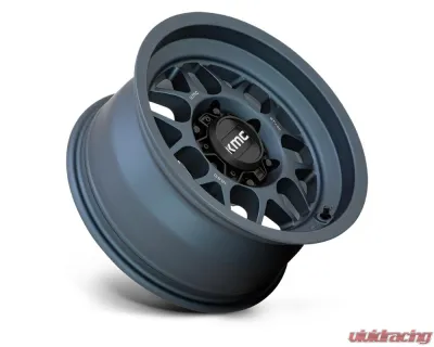 KMC KM725 Terra Wheel 17x9 5x127 | 5x5 -38mm Metallic Blue - KM725LX17905038N