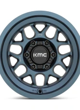 KMC KM725 Terra Wheel 17x9 5x127 | 5x5 -38mm Metallic Blue                                     - KM725LX17905038N - Image 3