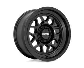 KMC KM725 Terra Wheel 16x8 6x139.7 0mm Satin Black