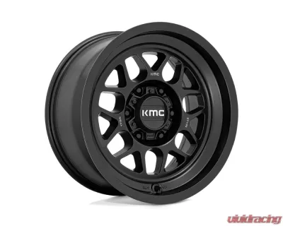 KMC KM725 Terra Wheel 16x8 6x139.7 0mm Satin Black - KM725MX16806800