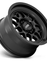 KMC KM725 Terra Wheel 16x8 6x139.7 0mm Satin Black                                     - KM725MX16806800 - Image 2