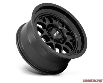 KMC KM725 Terra Wheel 16x8 6x139.7 0mm Satin Black - KM725MX16806800