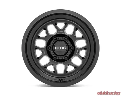 KMC KM725 Terra Wheel 16x8 6x139.7 0mm Satin Black - KM725MX16806800