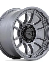 KMC KM727 Wrath Wheel 17x8.5 6x139.7 -10mm Matte Anthracite                                     - KM727AX17856810N - Image 3