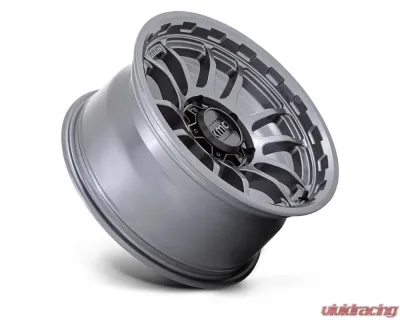 KMC KM727 Wrath Wheel 17x8.5 6x139.7 -10mm Matte Anthracite - KM727AX17856810N