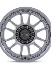 KMC KM727 Wrath Wheel 17x8.5 6x139.7 -10mm Matte Anthracite                                     - KM727AX17856810N - Image 3