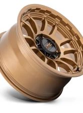 KMC KM727 Wrath Wheel 20x9 5x127 0mm Matte Bronze                                     - KM727ZX20905000 - Image 2