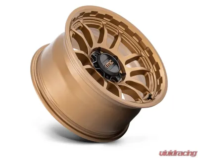 KMC KM727 Wrath Wheel 20x9 5x127 0mm Matte Bronze - KM727ZX20905000