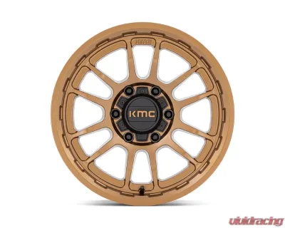 KMC KM727 Wrath Wheel 20x9 5x127 0mm Matte Bronze - KM727ZX20905000