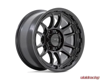 KMC KM727 Wrath Wheel 17x8.5 6x139.7 -10mm Satin Black - KM727MX17856810N