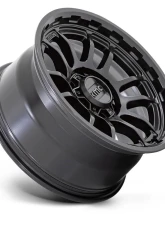 KMC KM727 Wrath Wheel 17x8.5 6x139.7 -10mm Satin Black                                     - KM727MX17856810N - Image 2