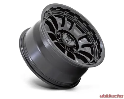 KMC KM727 Wrath Wheel 17x8.5 6x139.7 -10mm Satin Black - KM727MX17856810N