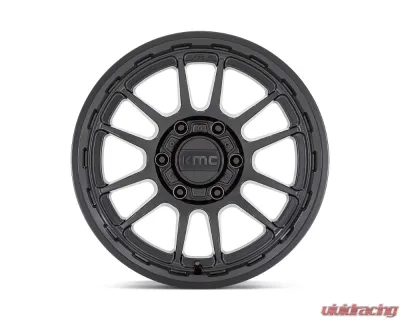 KMC KM727 Wrath Wheel 17x8.5 6x139.7 -10mm Satin Black - KM727MX17856810N