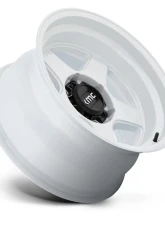 KMC KM728 Lobo Wheel 17x8.5 6x139.7 -10mm Gloss White                                     - KM728WX17856810N - Image 2