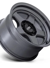 KMC KM728 Lobo Wheel 17x9 5x127 -38mm Matte Anthracite                                     - KM728AX17905038N - Image 2
