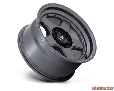 KMC KM728 Lobo Wheel 17x9 5x127 -38mm Matte Anthracite - KM728AX17905038N