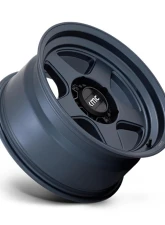KMC KM728 Lobo Wheel 17x9 6x139.7 -38mm Metallic Blue                                     - KM728LX17906838N - Image 2
