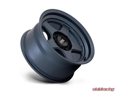 KMC KM728 Lobo Wheel 17x9 6x139.7 -38mm Metallic Blue - KM728LX17906838N