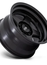 KMC KM728 Lobo Wheel 17x8.5 6x139.7 -10mm Matte Black                                     - KM728MX17856810N - Image 2