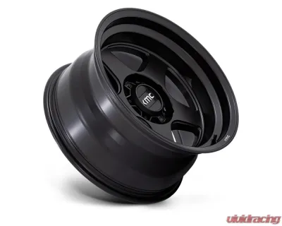 KMC KM728 Lobo Wheel 17x8.5 6x139.7 -10mm Matte Black - KM728MX17856810N
