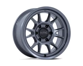 KMC KM729 Range Wheel 17x8.5 5x127 | 5x5 -10mm Matte Anthracite