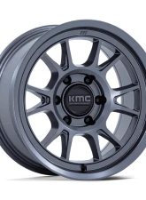 KMC KM729 Range Wheel 17x8.5 6x135 0mm Matte Anthracite                                     - KM729AX17856300 - Image 3