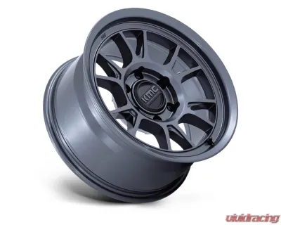 KMC KM729 Range Wheel 17x8.5 6x135 0mm Matte Anthracite - KM729AX17856300