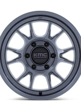 KMC KM729 Range Wheel 17x8.5 6x135 0mm Matte Anthracite                                     - KM729AX17856300 - Image 3