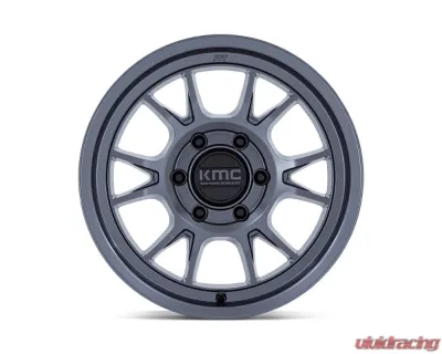 KMC KM729 Range Wheel 17x8.5 6x135 0mm Matte Anthracite - KM729AX17856300