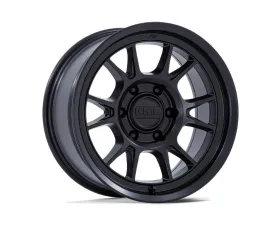 KMC KM729 Range Wheel 17x8.5 5x127 | 5x5 -10mm Matte Black