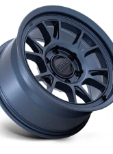 KMC KM729 Range Wheel 17x8.5 5x127 | 5x5 -10mm Metallic Blue                                     - KM729LX17855010N - Image 2